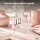 USAMS Kabel kątowy U-flow Lightning 1,2m 2A różowy - 1569092 - zdjęcie 2